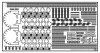 MK1 Design MD-20024 DKM Battleship SCHARNHORST DX PACK for Trumpeter 1/200
